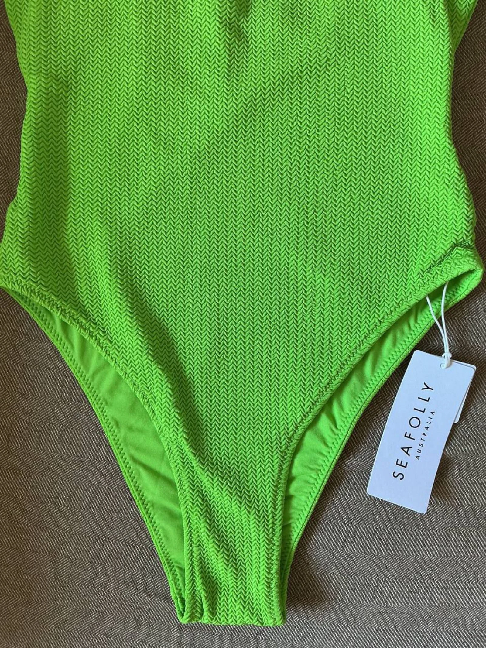 Seafolly Green one-piece swimsuit Size 38 – photo 9